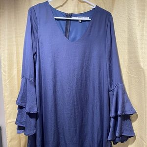 Blue/purple dress, size medium